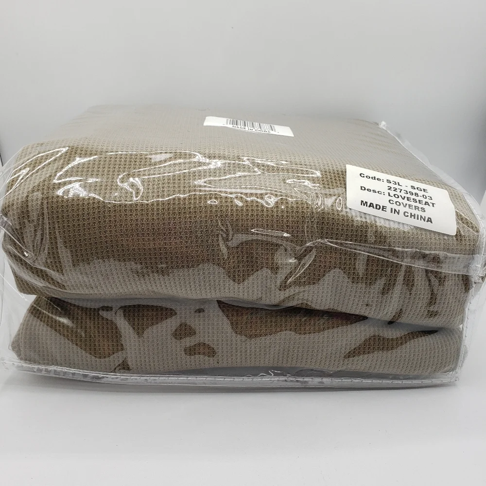 Vintage Loveseat Slipcover 2010 Lakeside Sage S3L-SGE. Original Package. Green.